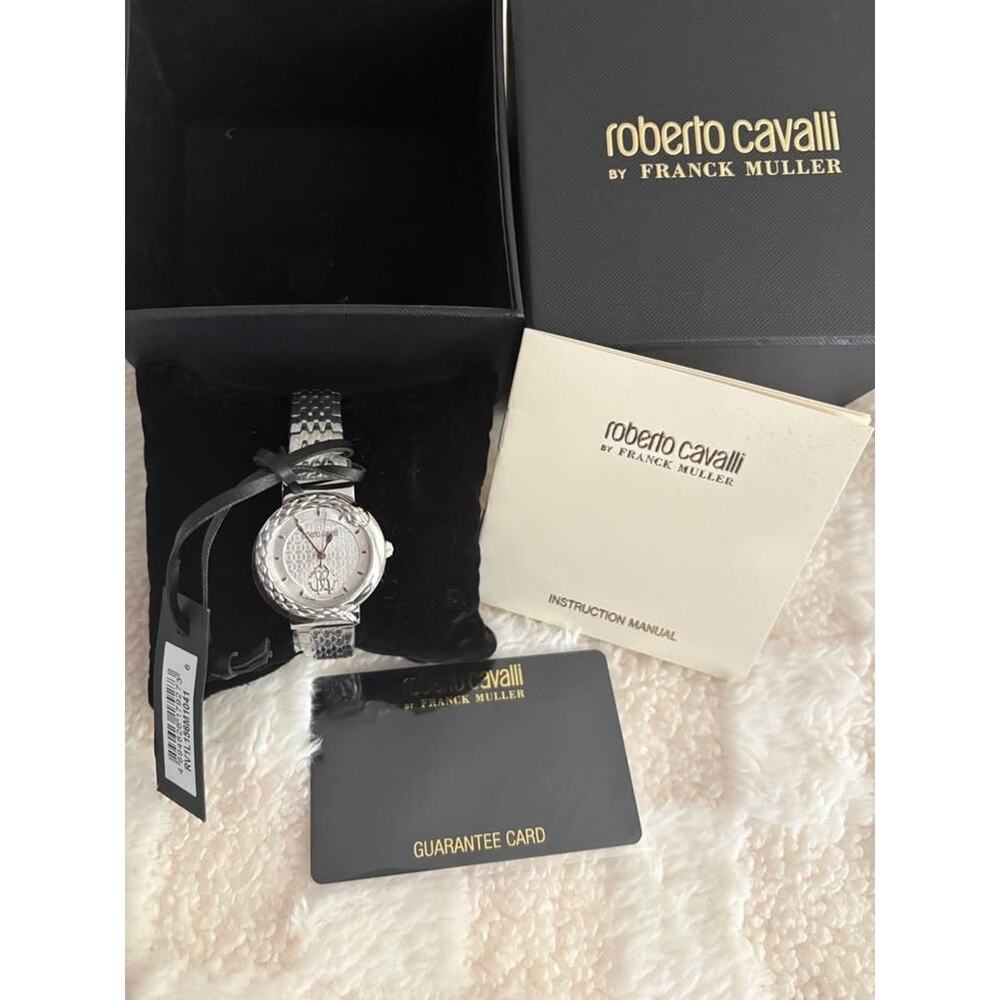 Authentic Roberto Cavalli Women's Watch New in Box